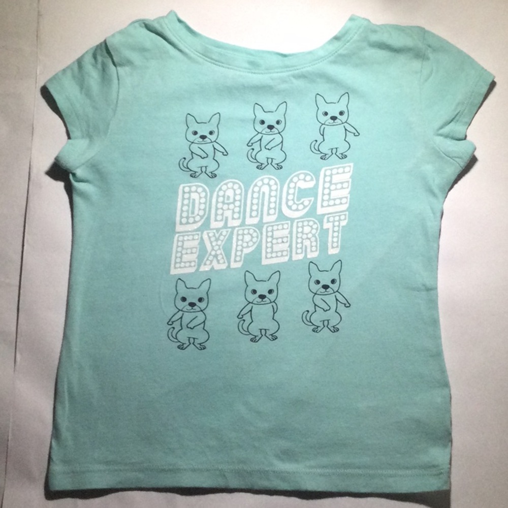 GAP kids XS “dance expert” tee